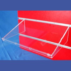 BALDA inclinada a -20º,  200 mm de fondo   A LAMA<br>Medidas: 300 x 200 mm<br>